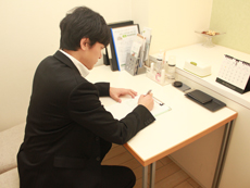 申込書記入イメージ